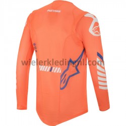 Lange Mouw MTB/Motocross Shirt 2020 Alpinestars Supertech M004