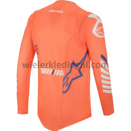 Lange Mouw MTB/Motocross Shirt 2020 Alpinestars Supertech M004
