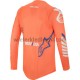 Lange Mouw MTB/Motocross Shirt 2020 Alpinestars Supertech M004