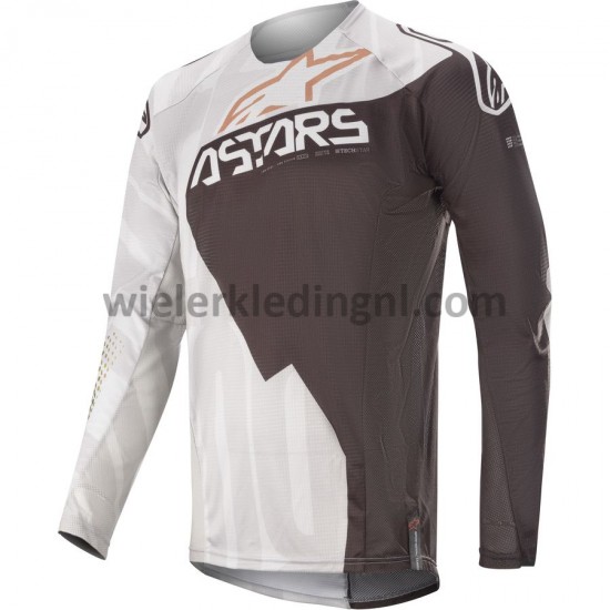 Lange Mouw MTB/Motocross Shirt 2020 Alpinestars Techstar Factory M001