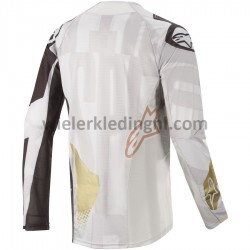 Lange Mouw MTB/Motocross Shirt 2020 Alpinestars Techstar Factory M001