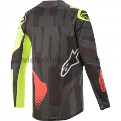 Lange Mouw MTB/Motocross Shirt 2020 Alpinestars Techstar Factory M003