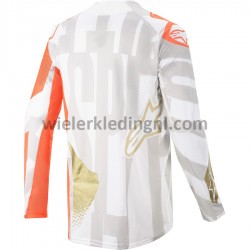 Lange Mouw MTB/Motocross Shirt 2020 Alpinestars Techstar Factory M004