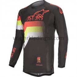 Lange Mouw MTB/Motocross Shirt 2020 Alpinestars Techstar Venom M001