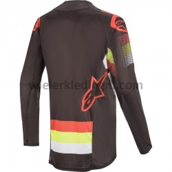 Lange Mouw MTB/Motocross Shirt 2020 Alpinestars Techstar Venom M001
