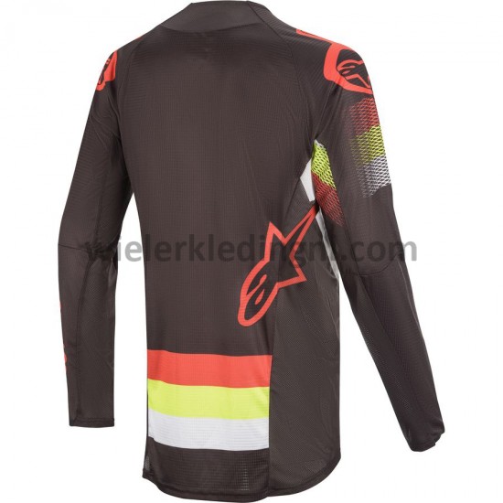 Lange Mouw MTB/Motocross Shirt 2020 Alpinestars Techstar Venom M001