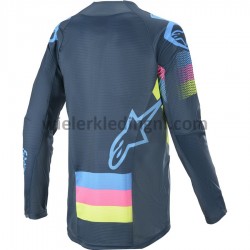 Lange Mouw MTB/Motocross Shirt 2020 Alpinestars Techstar Venom M002
