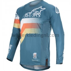 Lange Mouw MTB/Motocross Shirt 2020 Alpinestars Techstar Venom M003