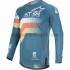 Lange Mouw MTB/Motocross Shirt 2020 Alpinestars Techstar Venom M003
