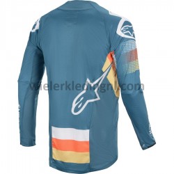 Lange Mouw MTB/Motocross Shirt 2020 Alpinestars Techstar Venom M003