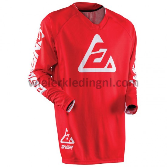Lange Mouw MTB/Motocross Shirt Answer Racing A18 ELITE M001
