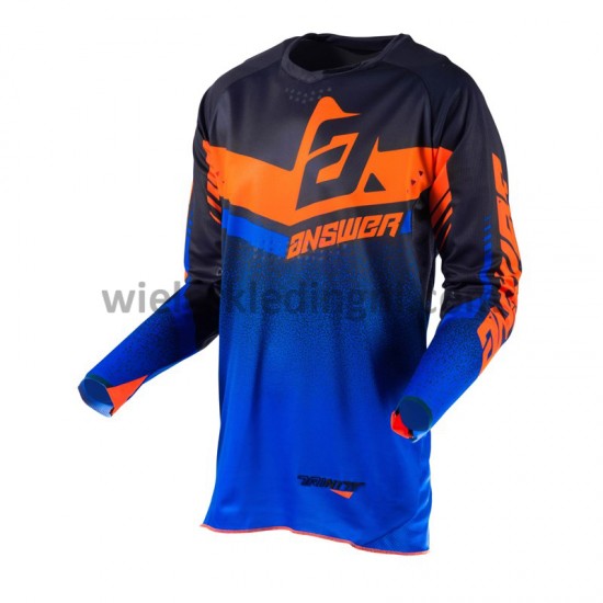 Lange Mouw MTB/Motocross Shirt Answer Racing A19 TRINITY M002