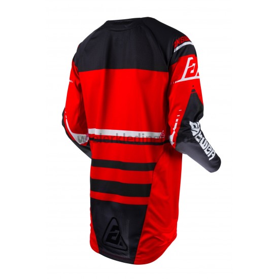 Lange Mouw MTB/Motocross Shirt Answer Racing ELITE FORCE M001