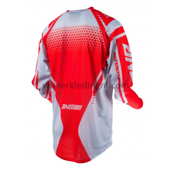 Lange Mouw MTB/Motocross Shirt Answer Racing SYNCRON AIR DRIFT M003