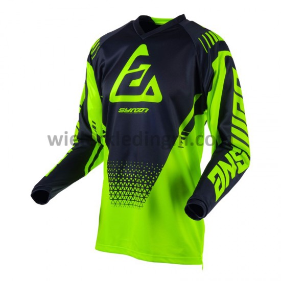Lange Mouw MTB/Motocross Shirt Answer Racing SYNCRON DRIFT M005