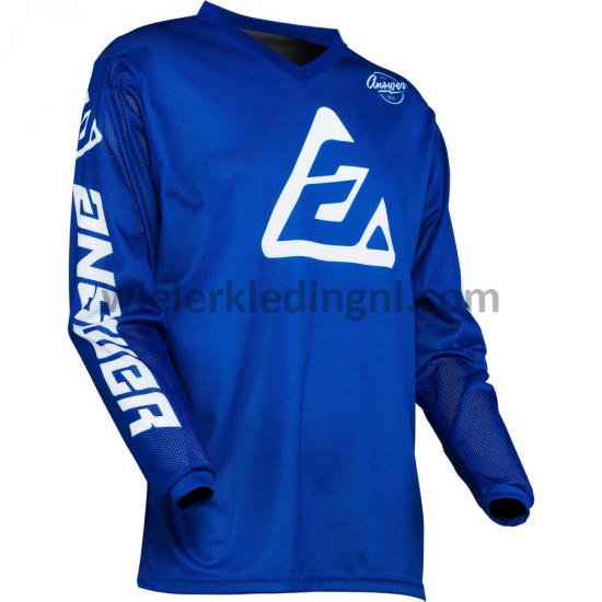 Lange Mouw MTB/Motocross Shirt 2020 Answer Arkon Bold M003