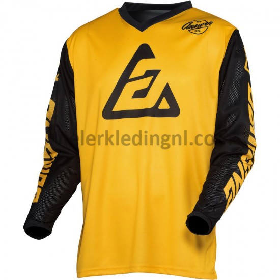 Lange Mouw MTB/Motocross Shirt 2020 Answer Arkon Bold M004