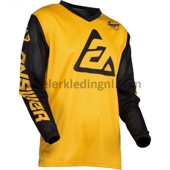 Lange Mouw MTB/Motocross Shirt 2020 Answer Arkon Bold M004
