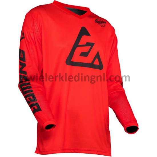 Lange Mouw MTB/Motocross Shirt 2020 Answer Arkon Bold M006