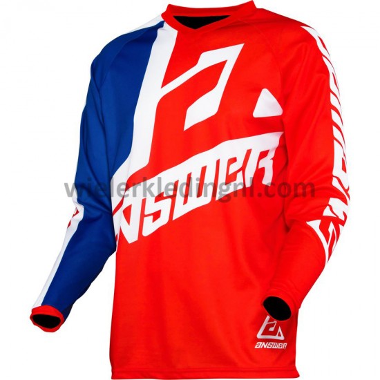 Lange Mouw MTB/Motocross Shirt 2020 Answer Syncron Voyd M001