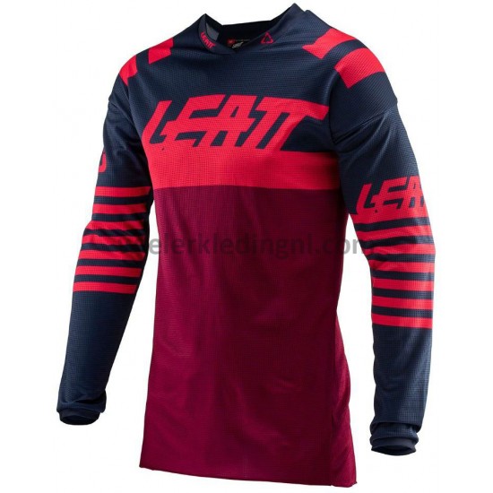 Lange Mouw MTB/Motocross Shirt 2019 Leatt GPX 4.5 Lite M002