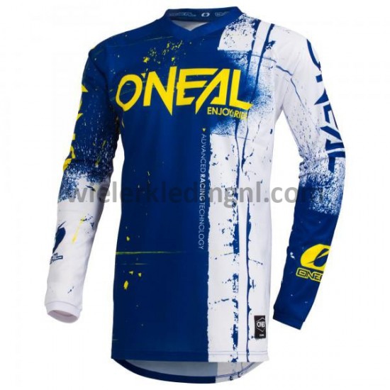 Lange Mouw MTB/Motocross Shirt 2019 ONeal ELEMENT SHRED M001