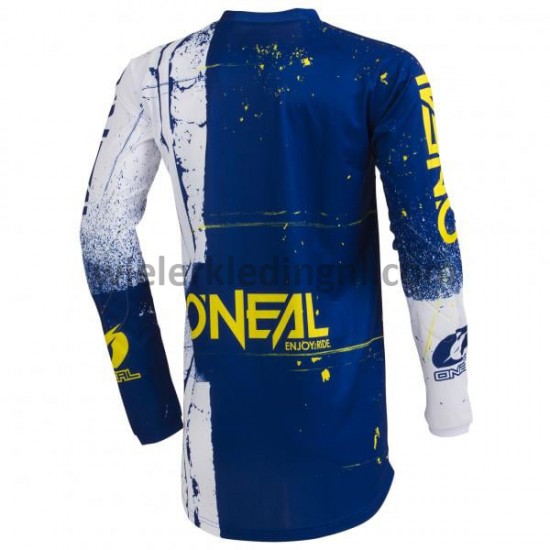 Lange Mouw MTB/Motocross Shirt 2019 ONeal ELEMENT SHRED M001