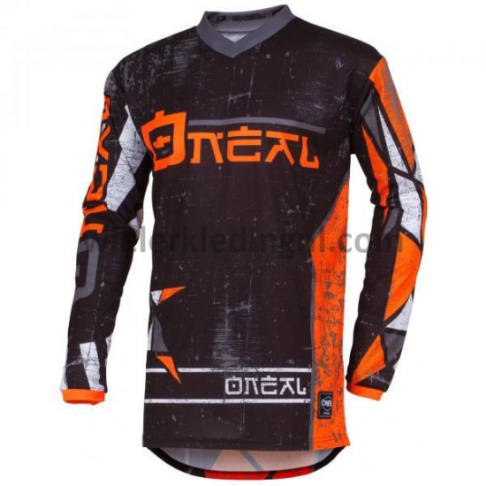 Lange Mouw MTB/Motocross Shirt 2019 ONeal ELEMENT ZEN M003