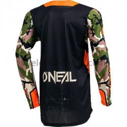 Lange Mouw MTB/Motocross Shirt 2020 ONeal Mayhem Lite Ambush M001