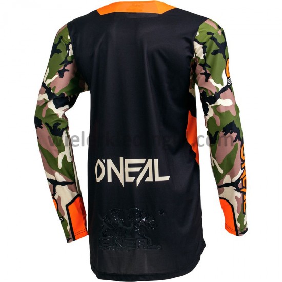 Lange Mouw MTB/Motocross Shirt 2020 ONeal Mayhem Lite Ambush M001