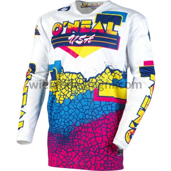 Lange Mouw MTB/Motocross Shirt 2020 ONeal Mayhem Lite Crackle 91 M001