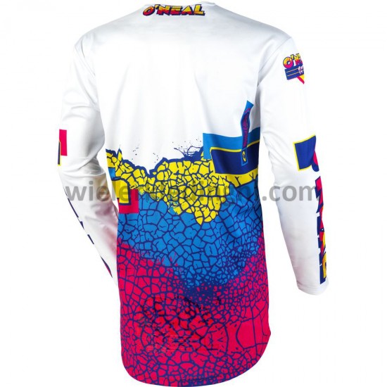 Lange Mouw MTB/Motocross Shirt 2020 ONeal Mayhem Lite Crackle 91 M001