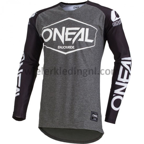 Lange Mouw MTB/Motocross Shirt 2020 ONeal Mayhem Lite Hexx M002