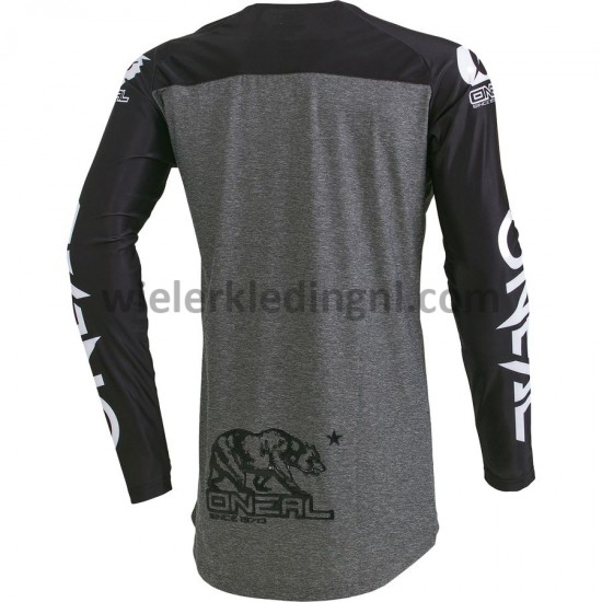 Lange Mouw MTB/Motocross Shirt 2020 ONeal Mayhem Lite Hexx M002