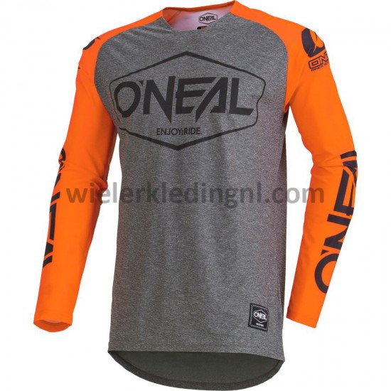 Lange Mouw MTB/Motocross Shirt 2020 ONeal Mayhem Lite Hexx M003