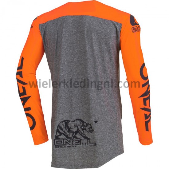 Lange Mouw MTB/Motocross Shirt 2020 ONeal Mayhem Lite Hexx M003
