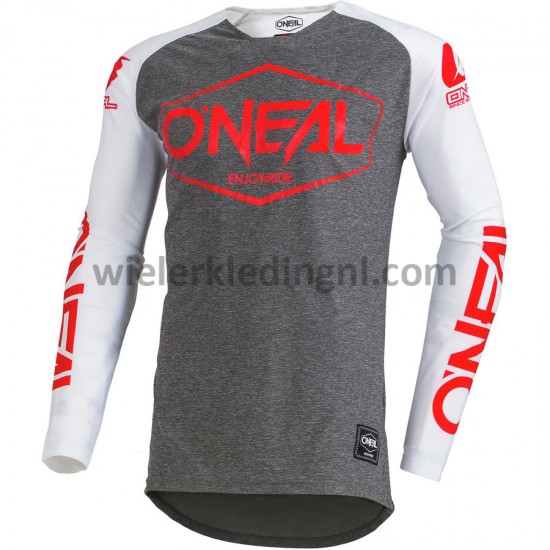 Lange Mouw MTB/Motocross Shirt 2020 ONeal Mayhem Lite Hexx M005