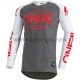 Lange Mouw MTB/Motocross Shirt 2020 ONeal Mayhem Lite Hexx M005