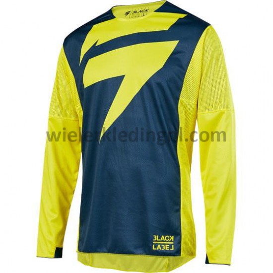 Lange Mouw MTB/Motocross Shirt 2019 SHIFT 3LACK LABEL MAINLINE M003