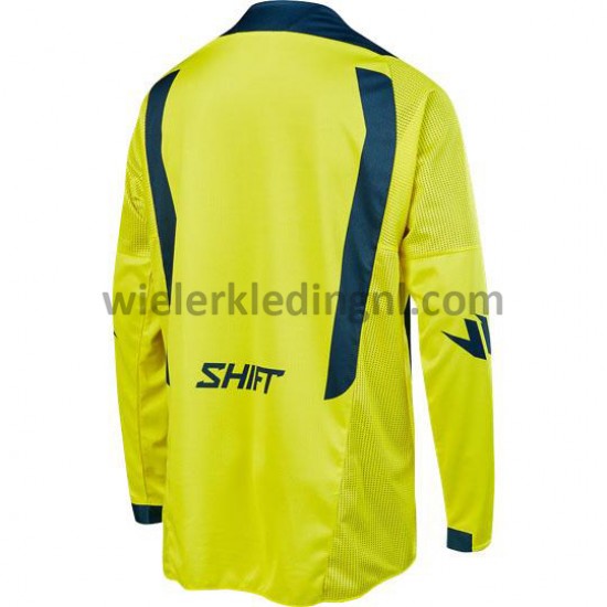 Lange Mouw MTB/Motocross Shirt 2019 SHIFT 3LACK LABEL MAINLINE M003