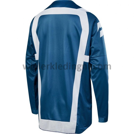 Lange Mouw MTB/Motocross Shirt 2019 SHIFT 3LACK LABEL STRIKE M002