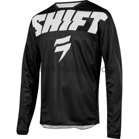 Lange Mouw MTB/Motocross Shirt 2019 SHIFT WHIT3 LABEL YORK M001