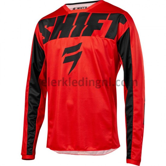 Lange Mouw MTB/Motocross Shirt 2019 SHIFT WHIT3 LABEL YORK M002