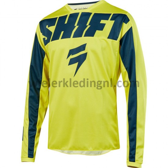 Lange Mouw MTB/Motocross Shirt 2019 SHIFT WHIT3 LABEL YORK M004