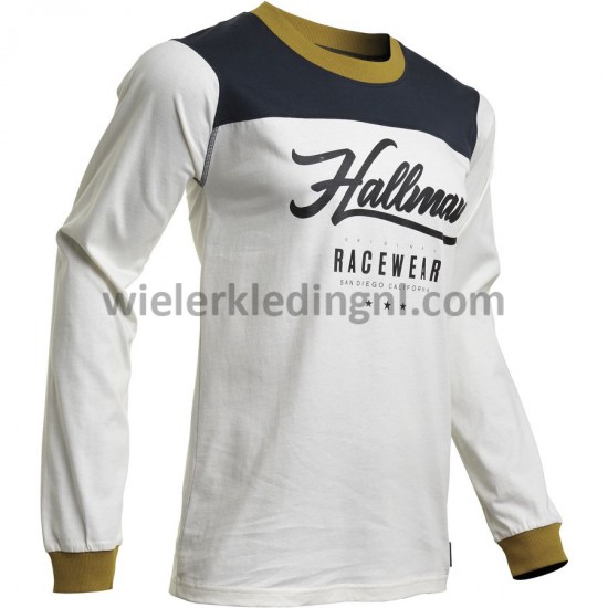 Lange Mouw MTB/Motocross Shirt 2020 Thor Hallman GP M001