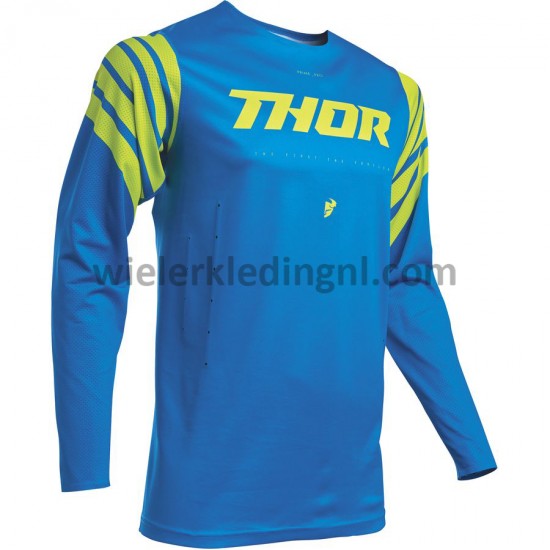 Lange Mouw MTB/Motocross Shirt 2020 Thor Prime Pro Strut M003