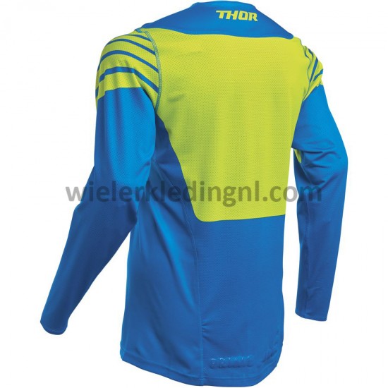 Lange Mouw MTB/Motocross Shirt 2020 Thor Prime Pro Strut M003