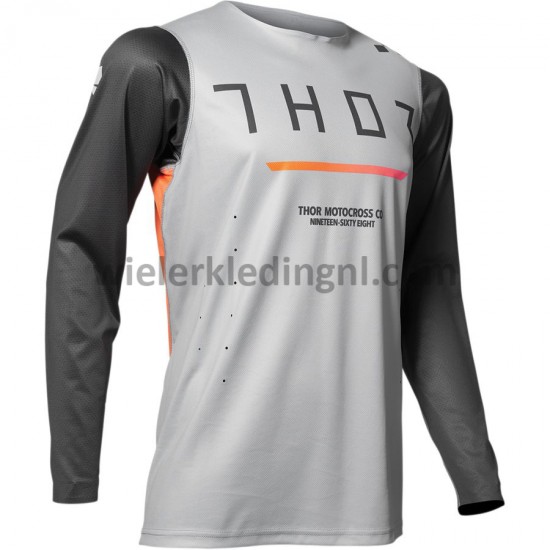 Lange Mouw MTB/Motocross Shirt 2020 Thor Prime Pro Trend M001