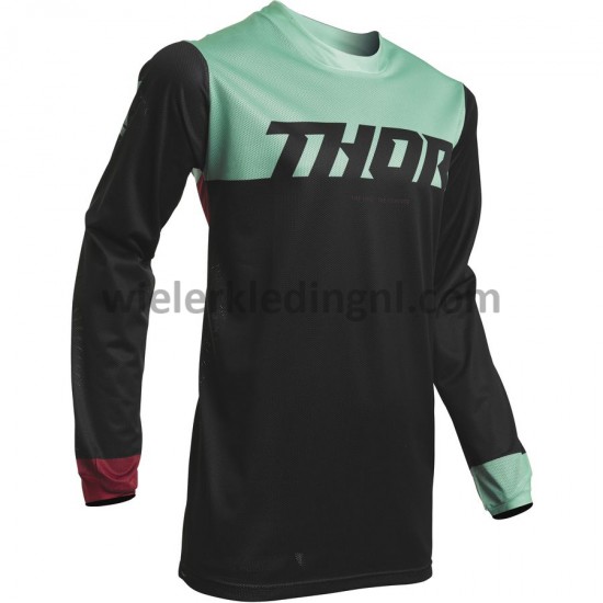 Lange Mouw MTB/Motocross Shirt 2020 Thor Pulse Air Factor M001