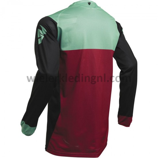Lange Mouw MTB/Motocross Shirt 2020 Thor Pulse Air Factor M001